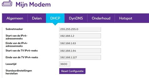 192.168.1.1 proximus.